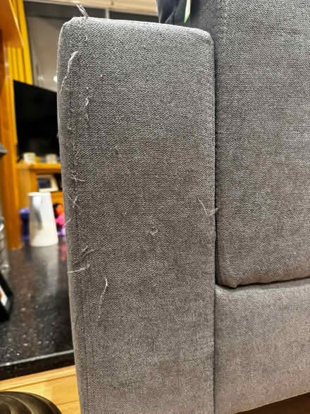 Photo of free Grey seater sofa (Maida Hill W9) #3