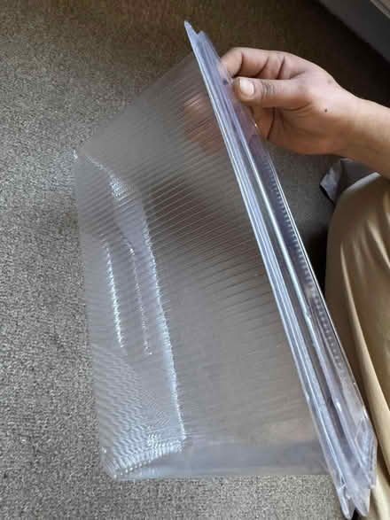 Photo of free Plastic food container (LS4) #3