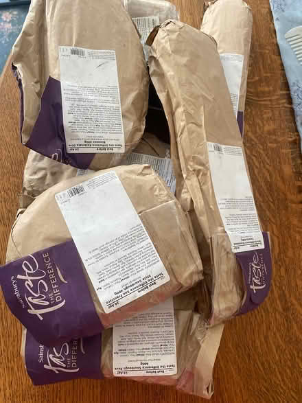 Photo of free Various Sainsbury breads BB24 April (Ashwood Road PR2) #1
