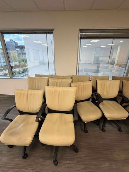 Photo of free Office Desk Chairs (Downtown Salt Lake) #2