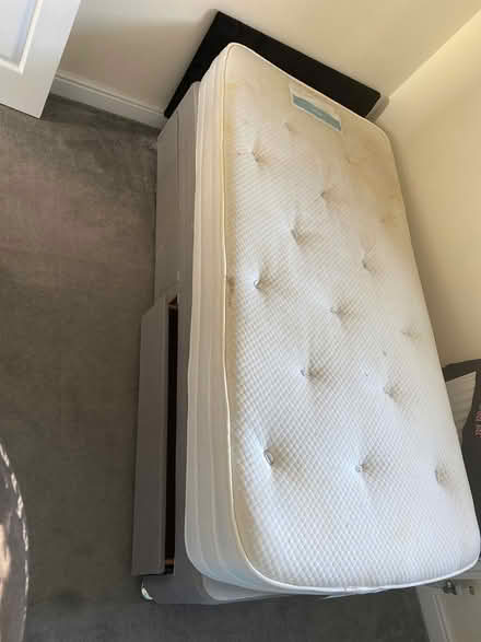 Photo of free Single bed base with storage (Loxley S6) #1