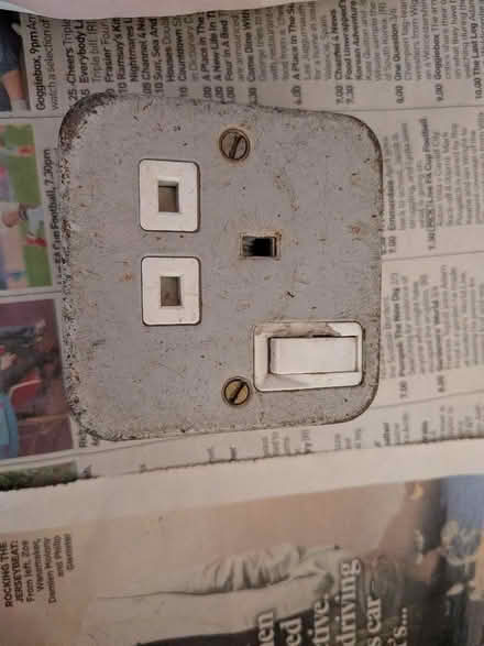 Photo of free Metal surface mount socket (Cannon Park CV4) #1