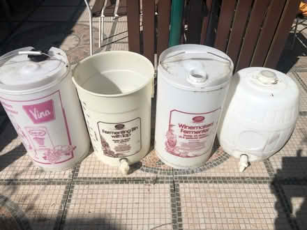 Photo of free 4 home maker wine containers (Sheddocksley AB16) #1