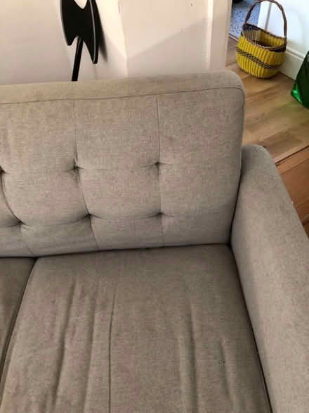 Photo of free Grey sofa (Harborne B17) #2