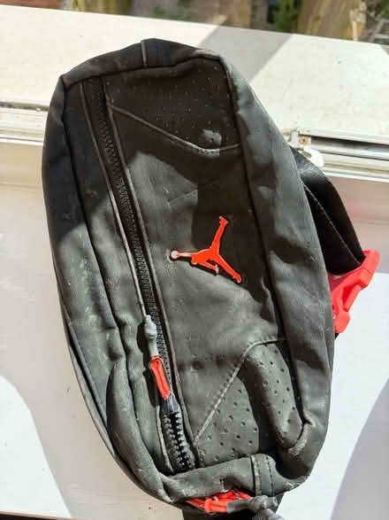 Photo of free Jordan bum bag - Plastic coming away. (Weston BA1) #1