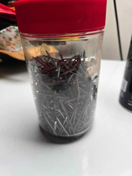 Photo of free jar of nails (Vanier north) #1
