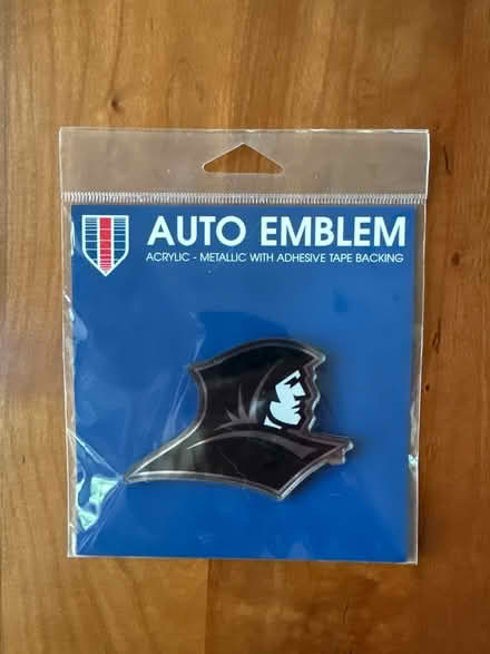 Photo of free Providence College Auto Emblem (Watertown, MA) #1