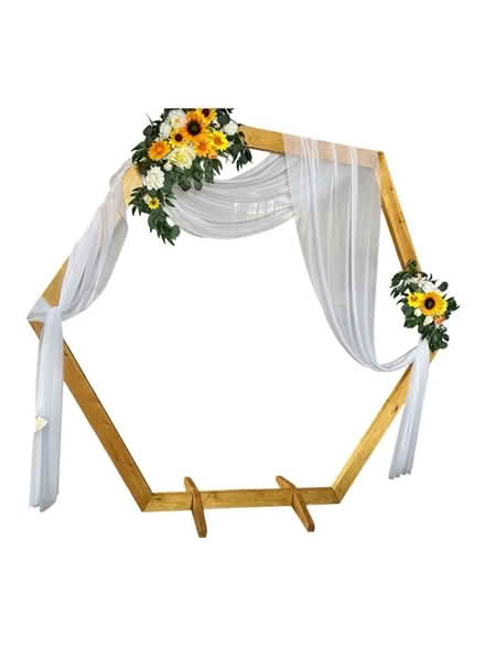 Photo of free Arch drape fabric (Hextable BR8) #1