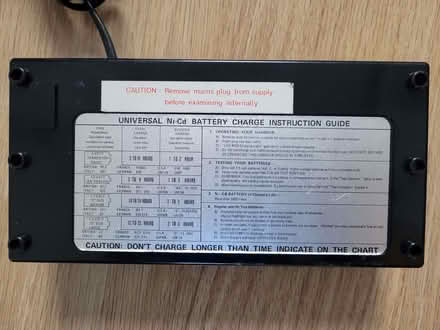 Photo of free Charger with rechargeable batteries and soldering iron (Rayner's Lane HA2) #2