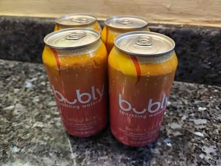 Photo of free bubly peach/pineapple/mango (Rockville) #1