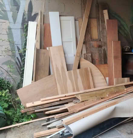 Photo of free Timber (Dublin 1) #1