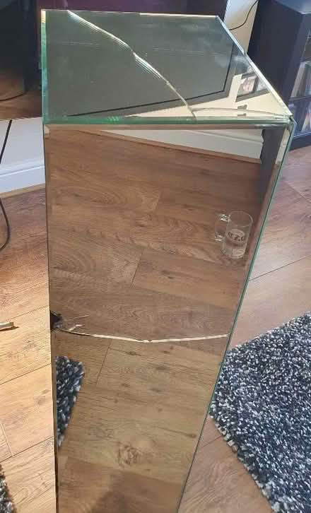 Photo of free 5 Drawer Mirrored Unit (Ashingdon Rochford SS4) #2