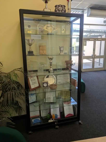 Photo of free Glass display cabinet (Crownhill MK8) #1
