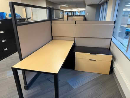 Photo of free Office Cubicle Furniture (Downtown Salt Lake) #3