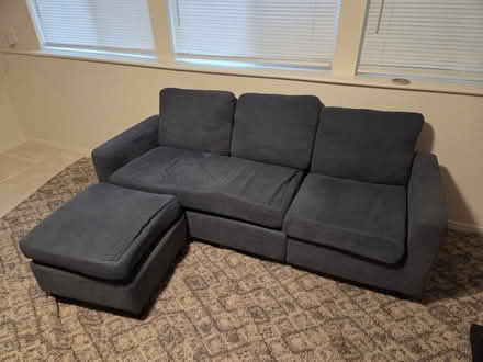 Photo of free Couch with ottoman (Meadowdale) #2