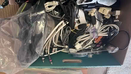 Photo of free Cables tv stereo etc (WM. Brookhurst and bolsa) #1
