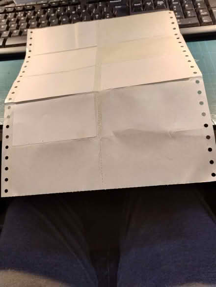 Photo of free Printer labels (inkjet) (Gledhow LS8) #1