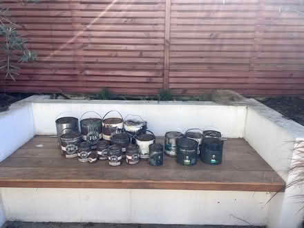 Photo of free Farrow & Ball and Little Green paint (Ravenscourt Park W6) #1