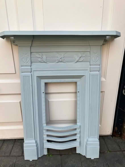 Photo of free Lovely fire surround with mantle (Walton on the Hill KT20) #1