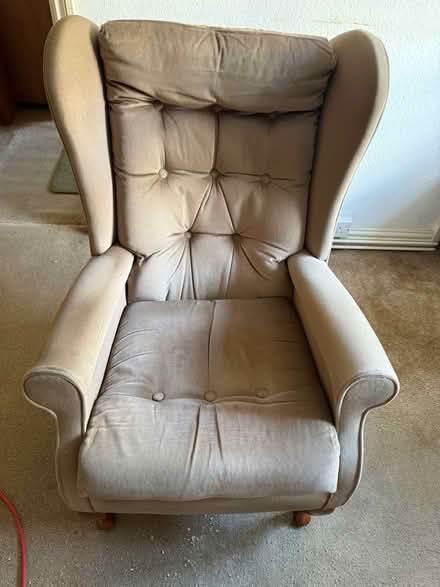 Photo of free Arm chairs (Cranfield, Bedford) #4