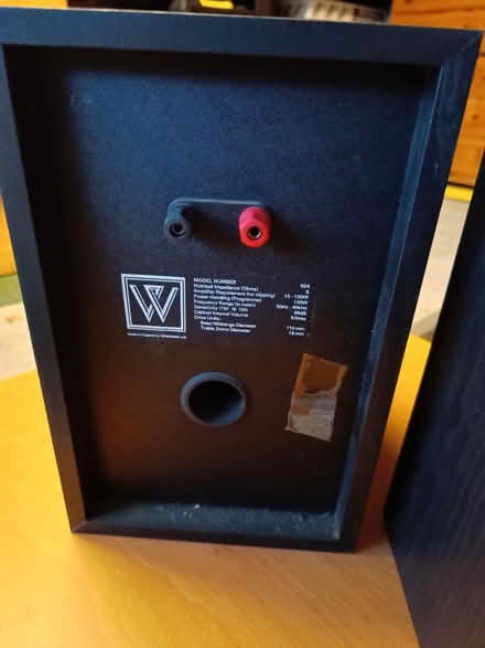 Photo of free Wharfdale speakers (Swanwick DE55) #4