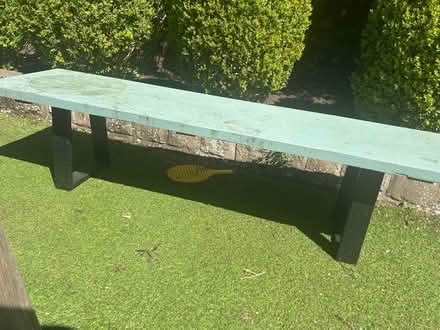 Photo of free Bench - scaffolding boards (Fairfield LA1) #1