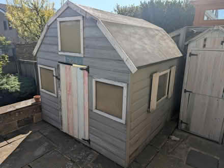 Photo of free Dutch barn style kids play house (Eldwick, Bingley) #1