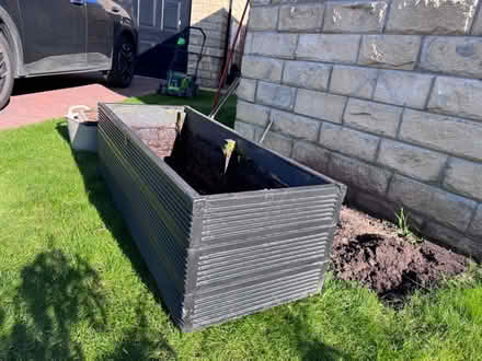 Photo of free Wooden planter (HG3) #4