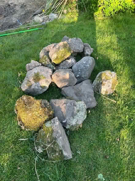 Photo of free Rockery Stones (Dorridge B93) #1