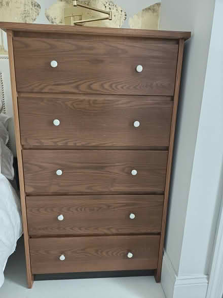 Photo of free Beautiful tall dresser (Hudson) #2
