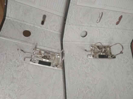 Photo of free 6 lever arch files (Dublin central) #1