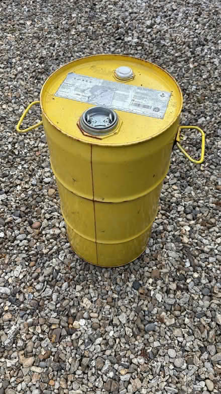 Photo of free 30 Litre Steel Drum (Garsington OX44) #1