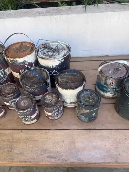 Photo of free Farrow & Ball and Little Green paint (Ravenscourt Park W6) #4