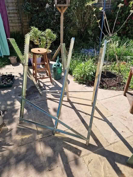 Photo of free Saw horse (Stanstead St Margarets SG12) #2