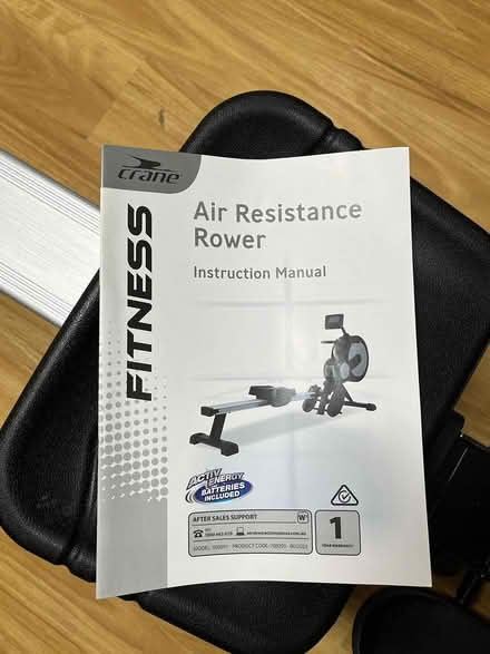 Photo of free Rowing Machine Air Resistance (Noble Park) #2