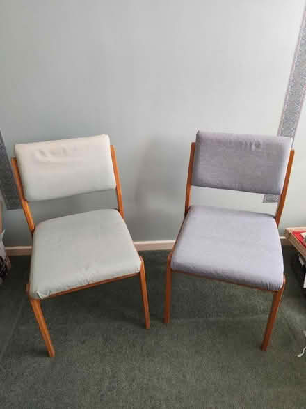 Photo of free 2 chairs (Carterton OX18) #1
