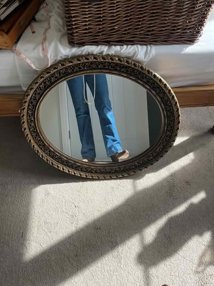 Photo of free Oval Mirror (Mortimer Common RG7 3WE) #1