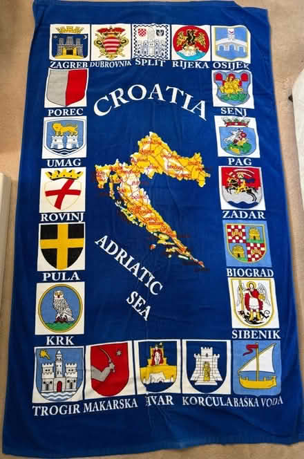 Photo of free Two beach towels. (Great Holm MK8) #2