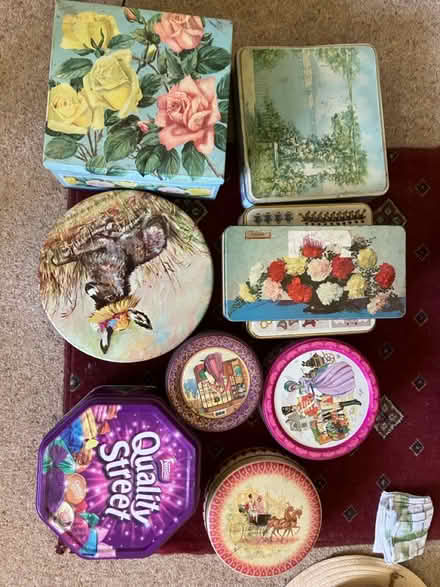 Photo of free Old tins (Malvern WR14) #1