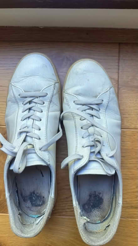 Photo of free Clae white shoes (Sw10) #1