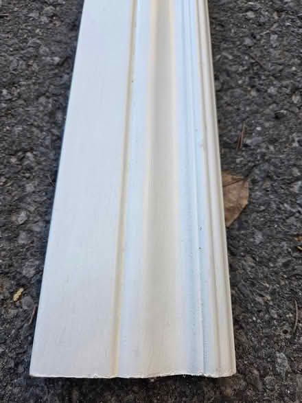 Photo of free 7ft Length Baseboard - Painted (Orleans) #1