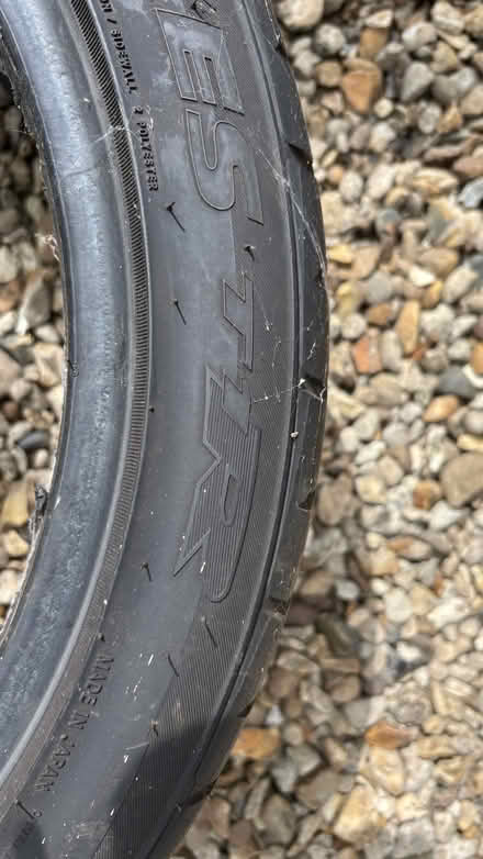 Photo of free Toyo Proxy T1R Car Tyre (Garsington OX44) #3