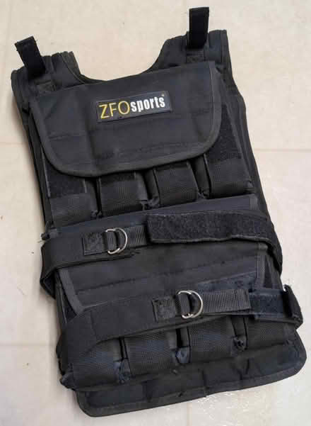 Photo of free Weighted exercise vest (Santa Clara near Great America) #1