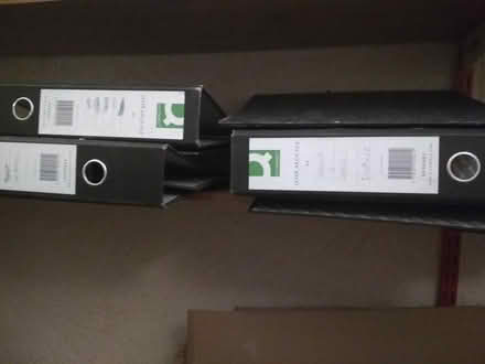 Photo of free 6 arch lever folders (Dublin central) #1