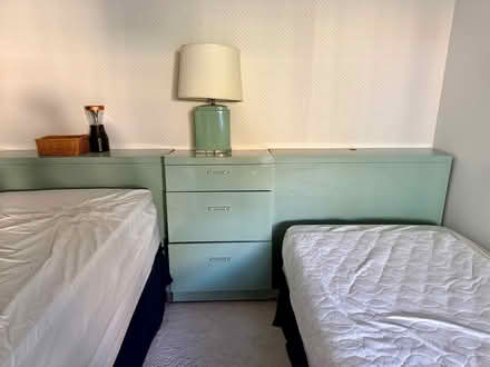 Photo of free headboard/dresser combo (near UTC/ the meadows) #1