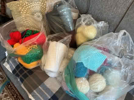 Photo of free Knitting yarn (Broadstairs CT10) #1