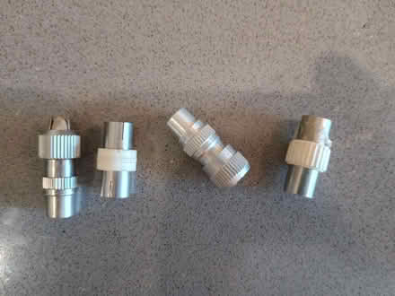 Photo of free Tv Aerial Coaxial Cable Connector (Barming Heath ME16) #1