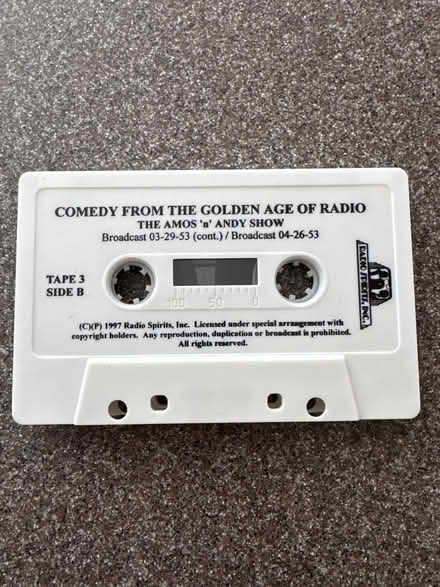 Photo of free Amos ‘n’ Andy tape (Highland Ave, RWC) #2