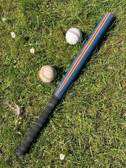Photo of free Baseballs and bat (Oxford OX3) #1