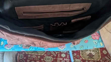 Photo of free Faux leather brief bag (CM15 Shenfield) #1